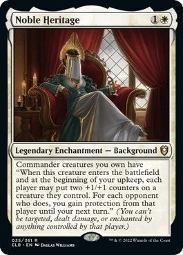 Noble Heritage (35) (CLB)