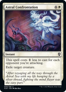 Astral Confrontation (6) (CLB)