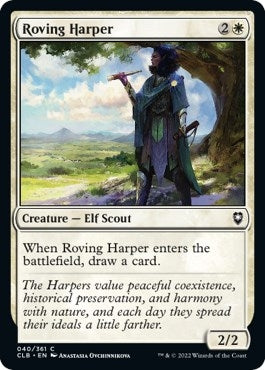 Roving Harper (40) (CLB)