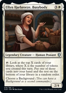 Ellyn Harbreeze, Busybody (16) (CLB)