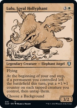 Lulu, Loyal Hollyphant (Showcase) (379) (CLB)