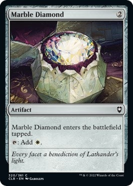 Marble Diamond (320) (CLB)
