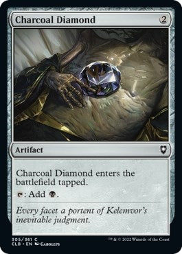 Charcoal Diamond (305) (CLB)