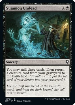Summon Undead (151) (CLB)