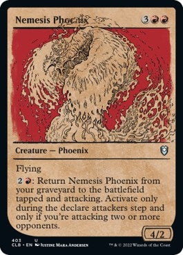 Nemesis Phoenix (Showcase) (403) (CLB)