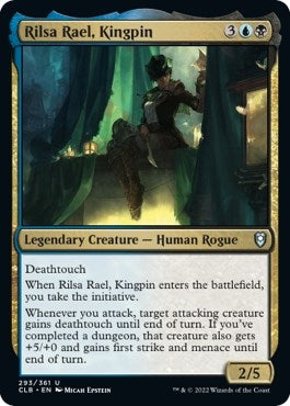 Rilsa Rael, Kingpin (293) (CLB)