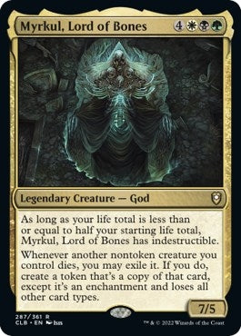 Myrkul, Lord of Bones (287) (CLB)