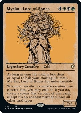 Myrkul, Lord of Bones (Showcase) (433) (CLB)