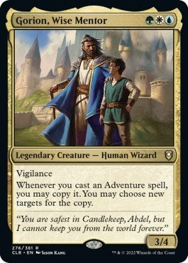 Gorion, Wise Mentor (276) (CLB)
