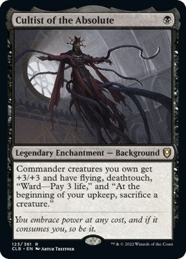 Cultist of the Absolute (123) (CLB)