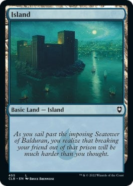 Island (455) (455) (CLB)