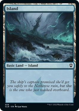 Island (458) (458) (CLB)