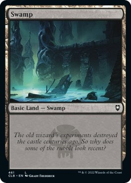 Swamp (461) (461) (CLB)