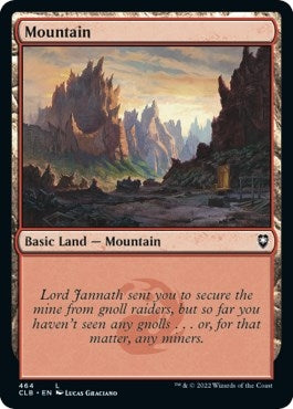 Mountain (464) (464) (CLB)