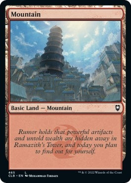 Mountain (465) (465) (CLB)