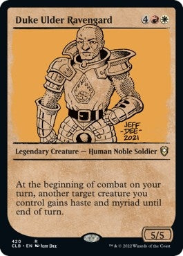Duke Ulder Ravengard (Showcase) (420) (CLB)