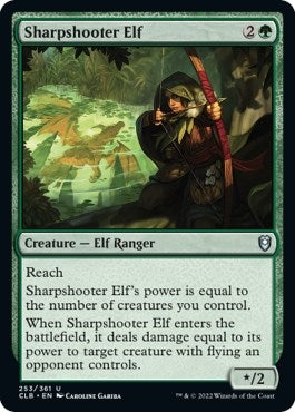 Sharpshooter Elf (253) (CLB)