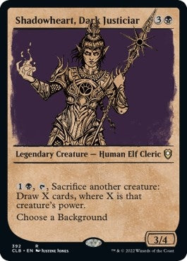 Shadowheart, Dark Justiciar (Showcase) (392) (CLB)