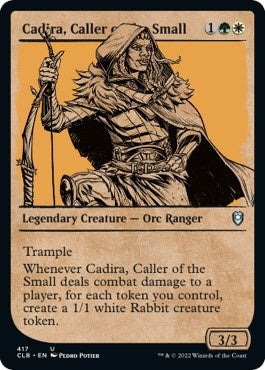 Cadira, Caller of the Small (Showcase) (417) (CLB)