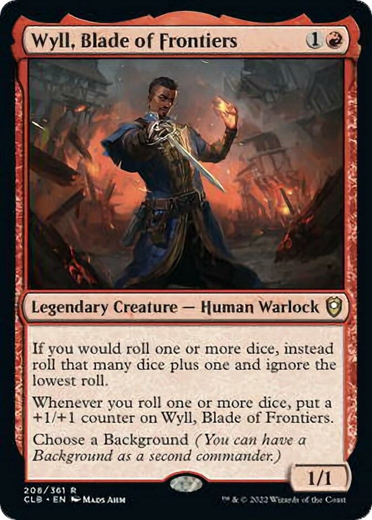 Wyll, Blade of Frontiers (208) (CLB)