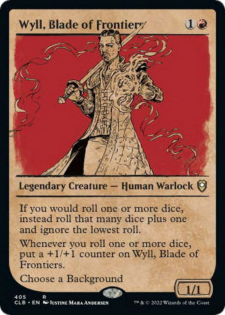 Wyll, Blade of Frontiers (Showcase) (405) (CLB)