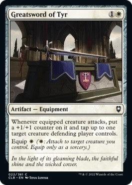 Greatsword of Tyr (22) (CLB)