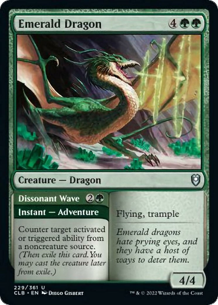 Emerald Dragon (229) (CLB)