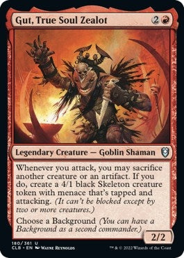 Gut, True Soul Zealot (180) (CLB)