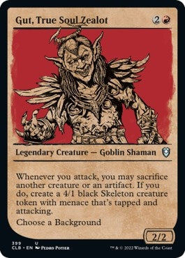 Gut, True Soul Zealot (Showcase) (399) (CLB)