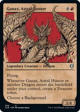 Ganax, Astral Hunter (Showcase) (398) (CLB)