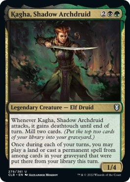 Kagha, Shadow Archdruid (279) (CLB)