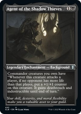 Agent of the Shadow Thieves (Foil Etched) (493) (CLB)