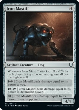 Iron Mastiff (317) (CLB)