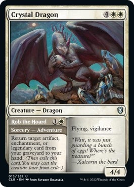 Crystal Dragon (13) (CLB)