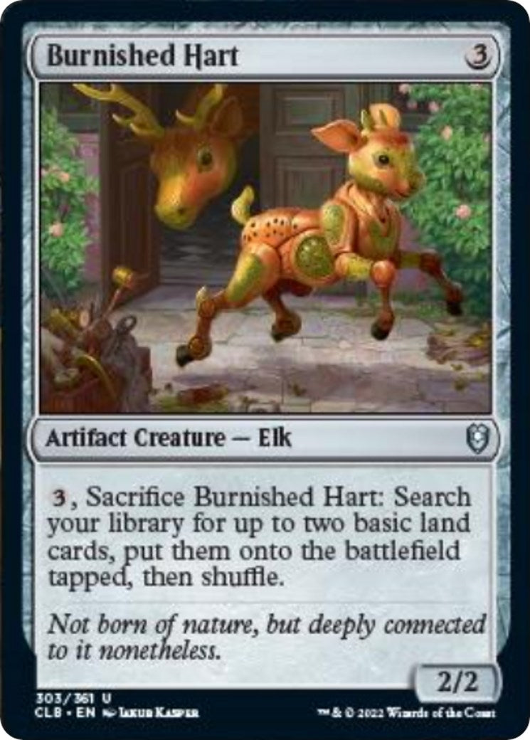 Burnished Hart (303) (CLB)