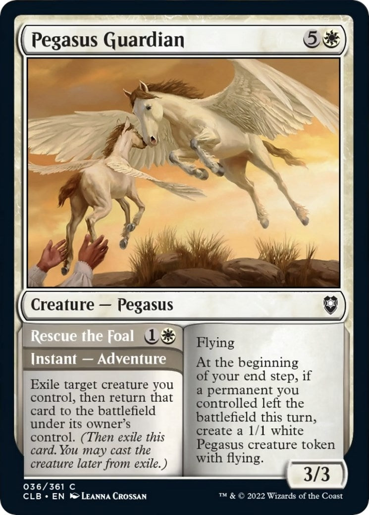 Pegasus Guardian (36) (CLB)