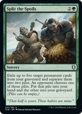 Split the Spoils (257) (CLB)