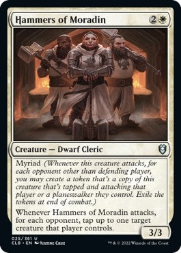 Hammers of Moradin (25) (CLB)