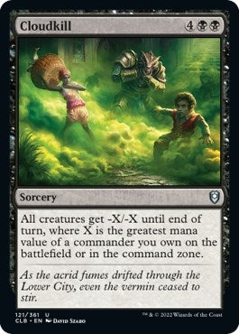 Cloudkill (121) (CLB)