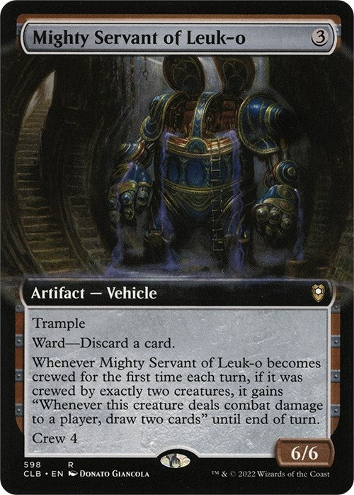 Mighty Servant of Leuk-o (Extended Art) (598) (CLB)