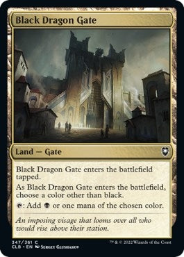 Black Dragon Gate (347) (CLB)