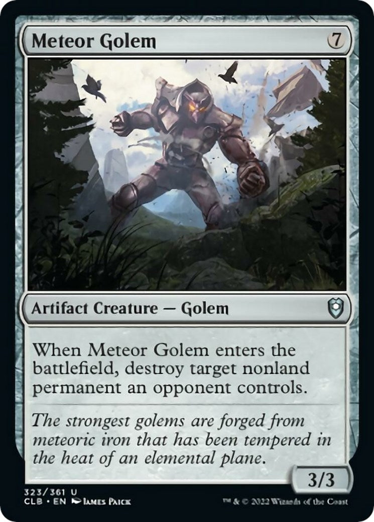 Meteor Golem (323) (CLB)