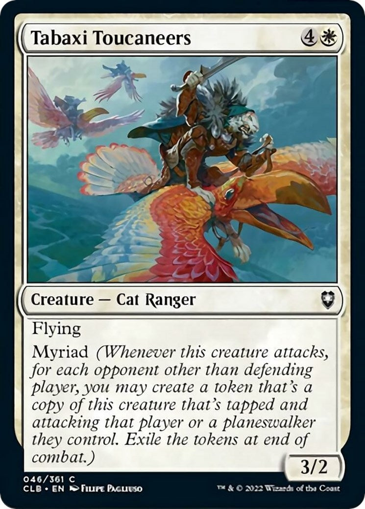 Tabaxi Toucaneers (46) (CLB)