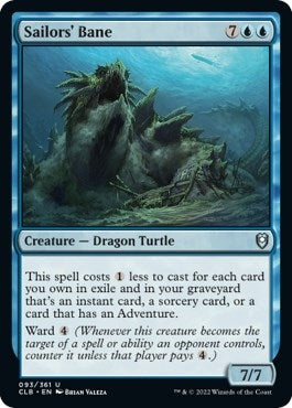 Sailors' Bane (93) (CLB)