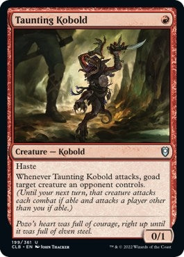 Taunting Kobold (199) (CLB)