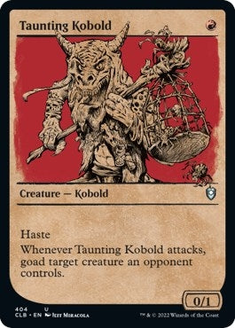 Taunting Kobold (Showcase) (404) (CLB)