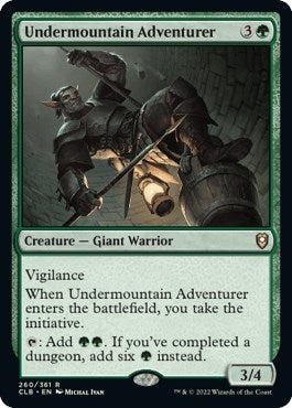 Undermountain Adventurer (260) (CLB)
