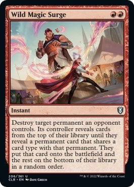 Wild Magic Surge (206) (CLB)