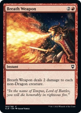 Breath Weapon (165) (CLB)