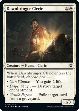 Dawnbringer Cleric (15) (CLB)